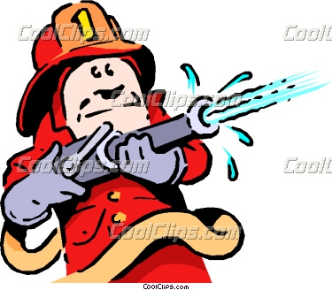 Firefighter Cartoon   Clipart Panda   Free Clipart Images