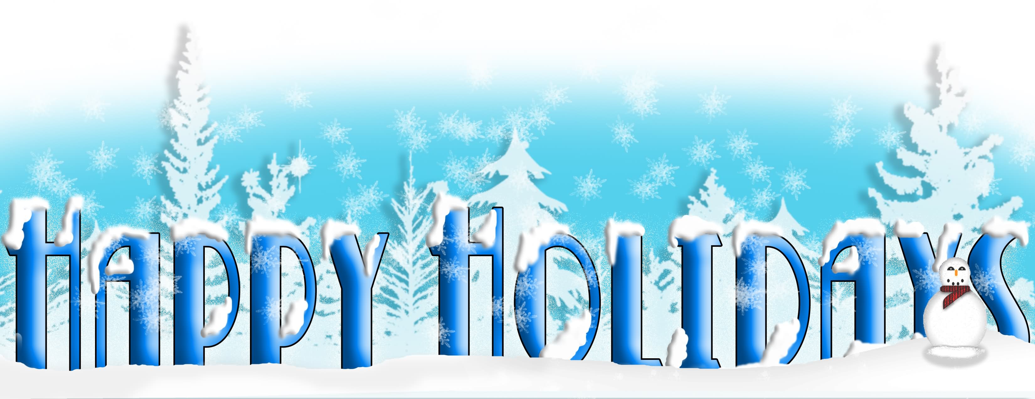 For Forums   Url Http   Www Imagesbuddy Com Happy Holidays Banner Blue