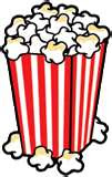 Free Popcorn Clip Art Cartoon Bucket Of Popcorn And Microwave Healthy
