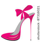 High Heel Shoes Women Fashion Clip Art Vector Free Vector Images