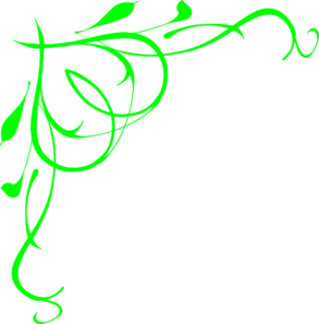 Lime Green Heart Swirls Clip Art At Clker Com   Vector Clip Art Online