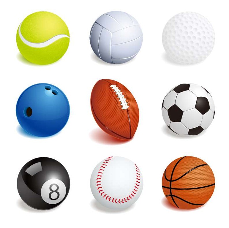 Name  Vector Illustration Of Sport Balls