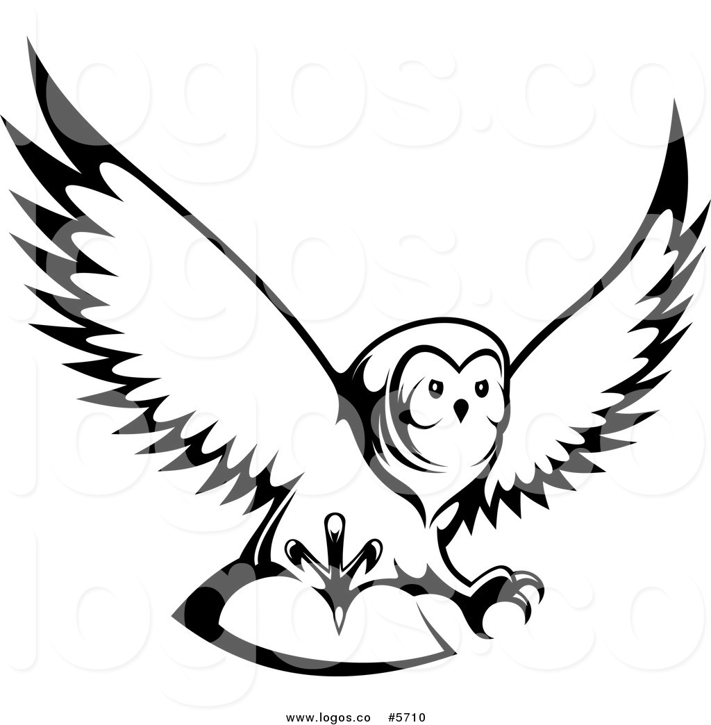 Owl Clip Art Black And White Read Sources Cartoon Owl Clip Art Vector