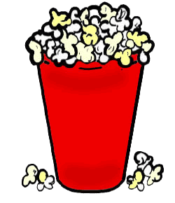 Popcorn Bag Clipart Popcorn Clip Art