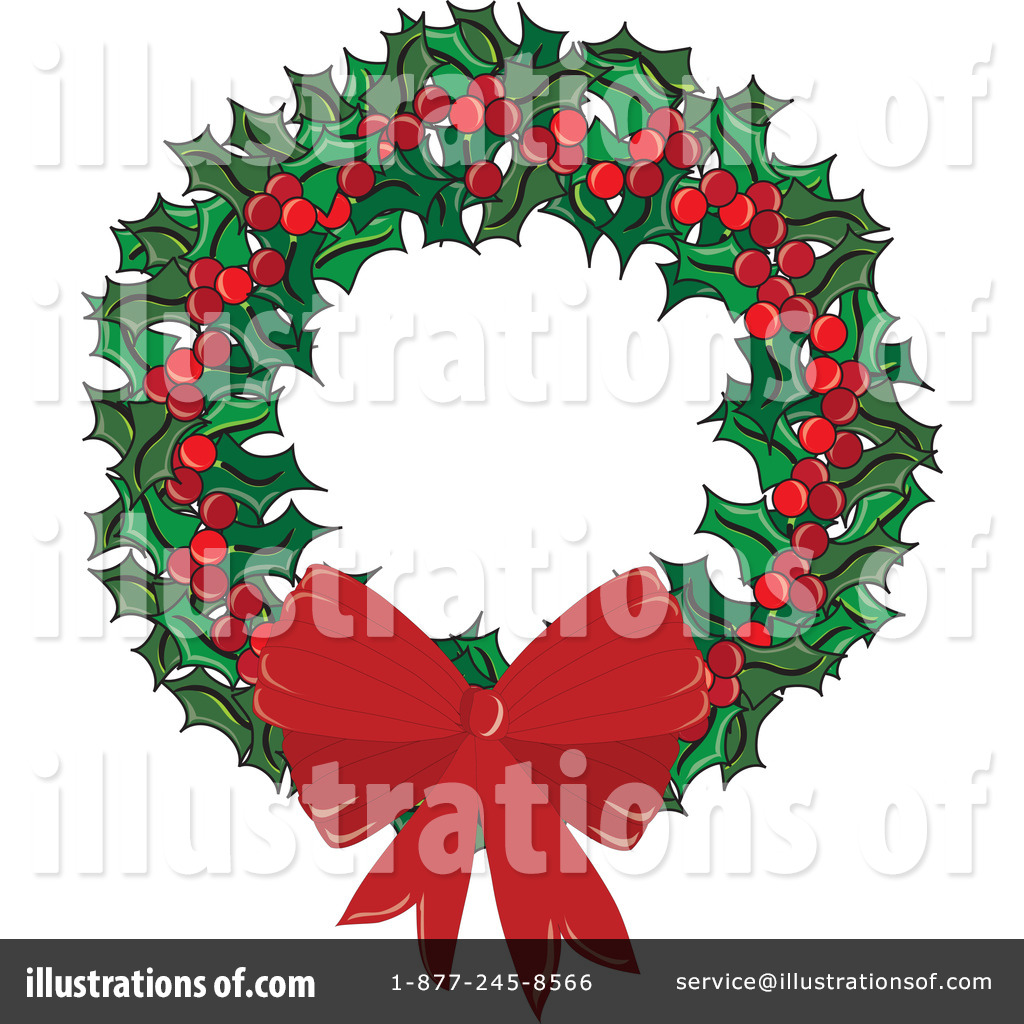Royalty Free Rf Christmas Clipart Illustration By Pams Clipart   Hd