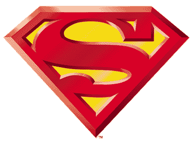Superman Logo Outline Welcome