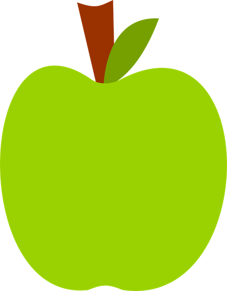 Apple And Pear Scrapbooking Embellishment   Apfel Und Birnen Clipart