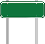 Blank Construction Sign Clipart   Clipart Panda   Free Clipart Images