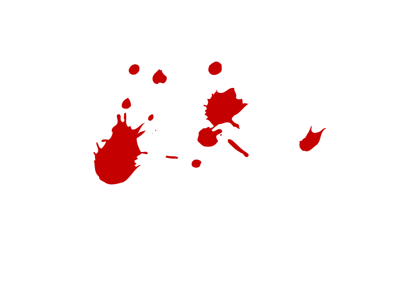 Blood Splatter Vector Free Cliparts That You Can Download To You