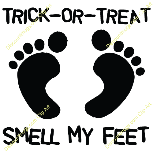 Clipart 11223 Smelly Feet   Smelly Feet Mugs T Shirts Picture Mouse