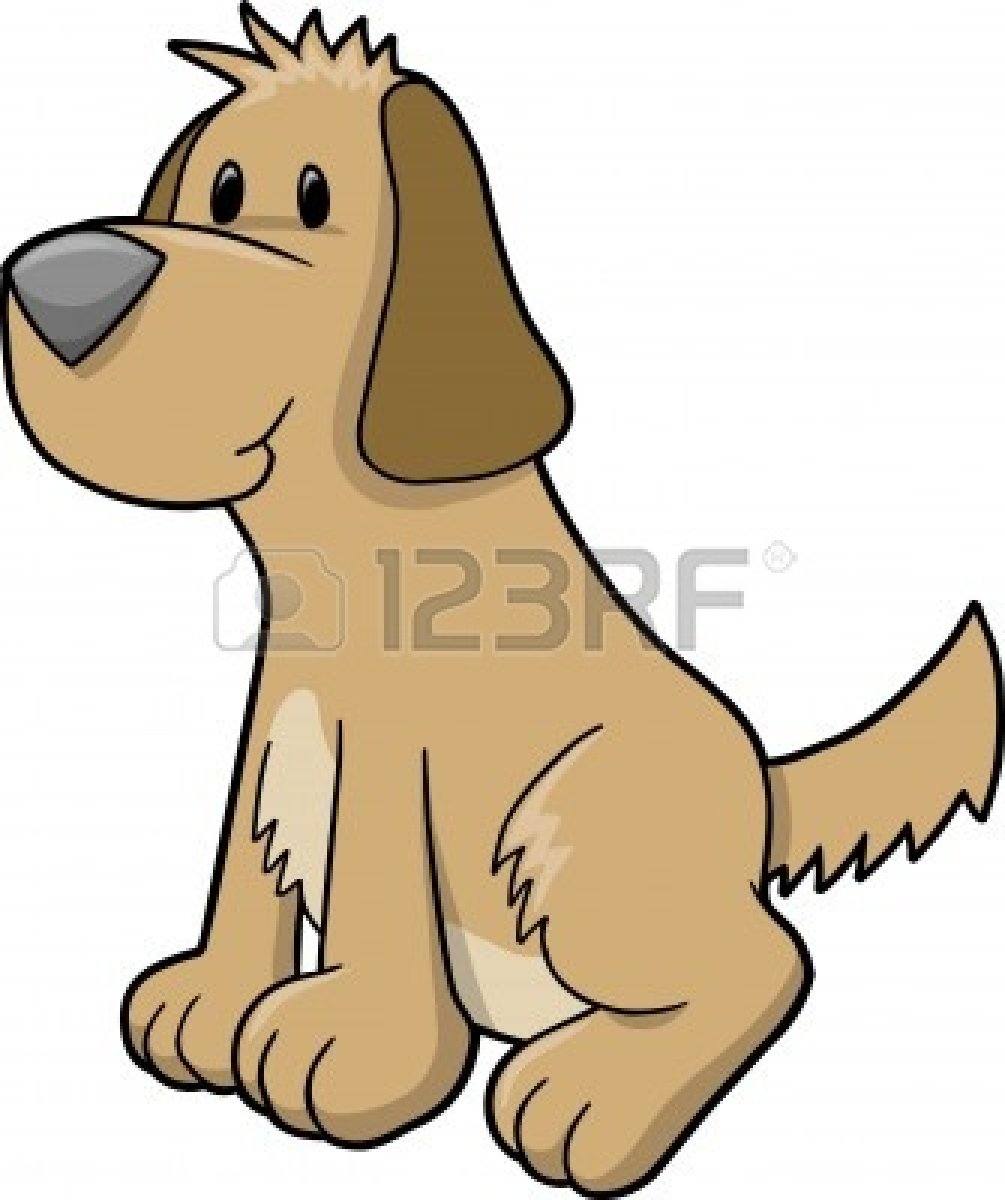 Cute Dog And Cat Clip Art 10031042 Super Cute Puppy Dog Illustration