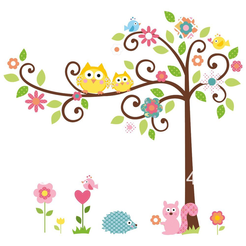 Cute Owl On Tree Clipart   Clipart Panda   Free Clipart Images