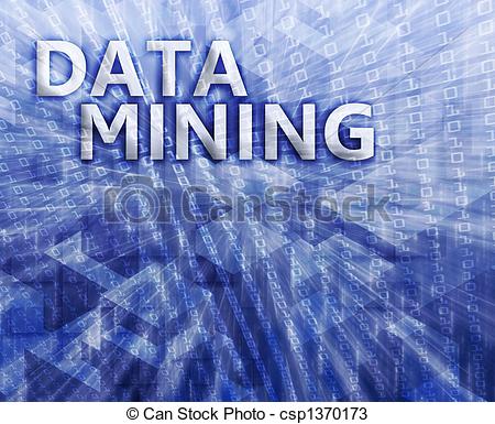   Data Mining Abstract Computer    Csp1370173   Search Clipart    