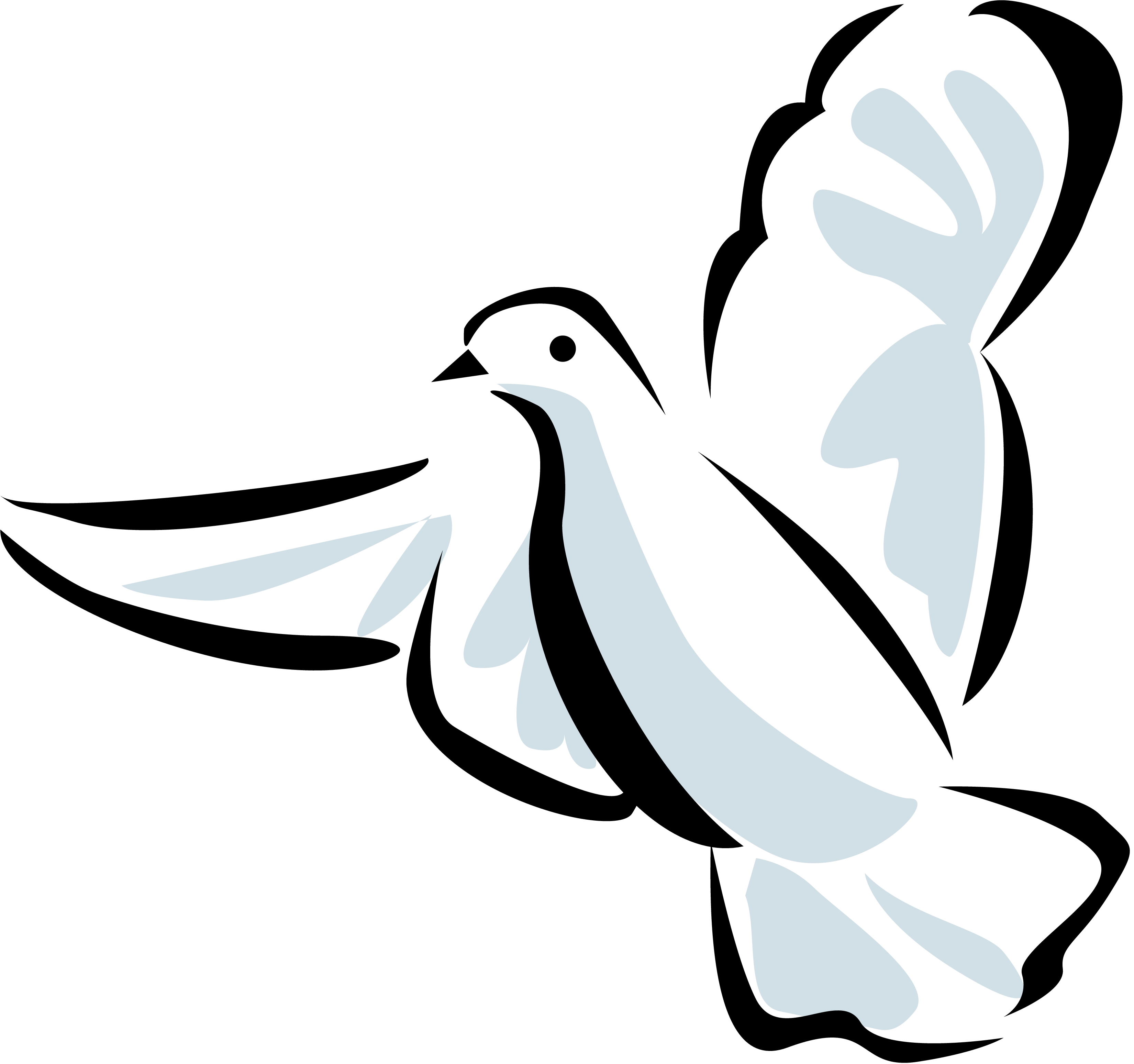 Dove Symbol Holy Spirit   Clipart Best