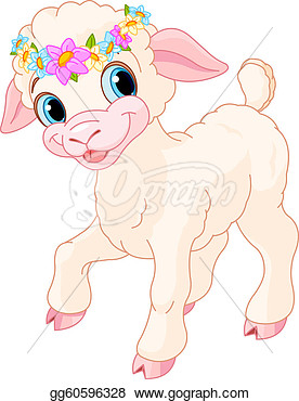 Easter Lamb Clipart Cake Ideas And Designs