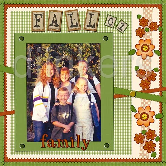 Family Ties Clipart   Scrapbook Download