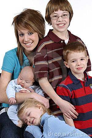 Family Ties Stock Photo   Image  2054240