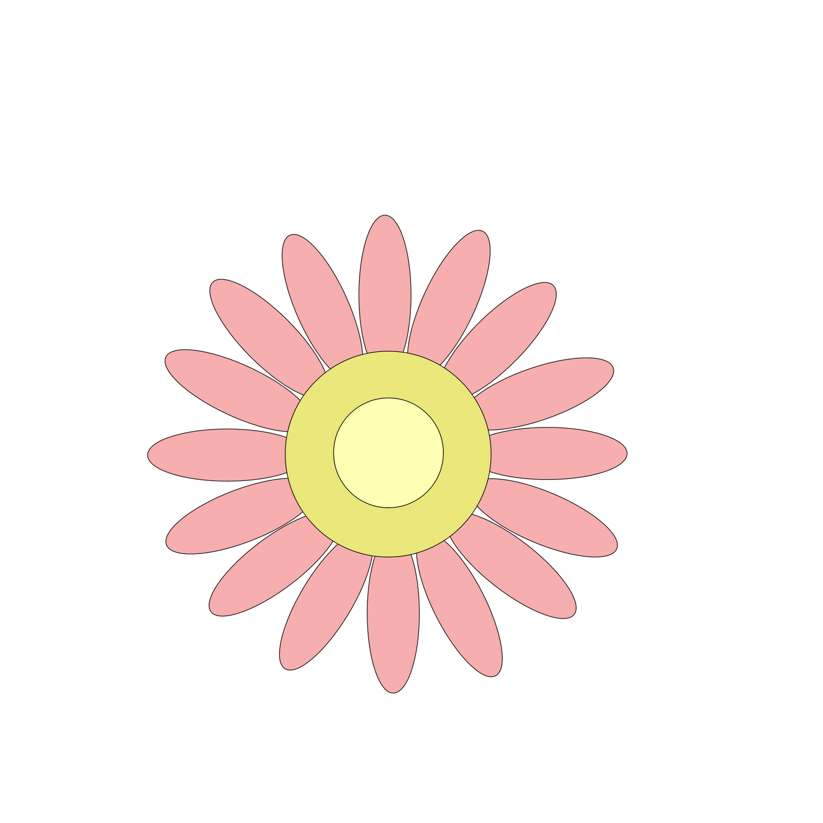 Free Pink Flower Clipart