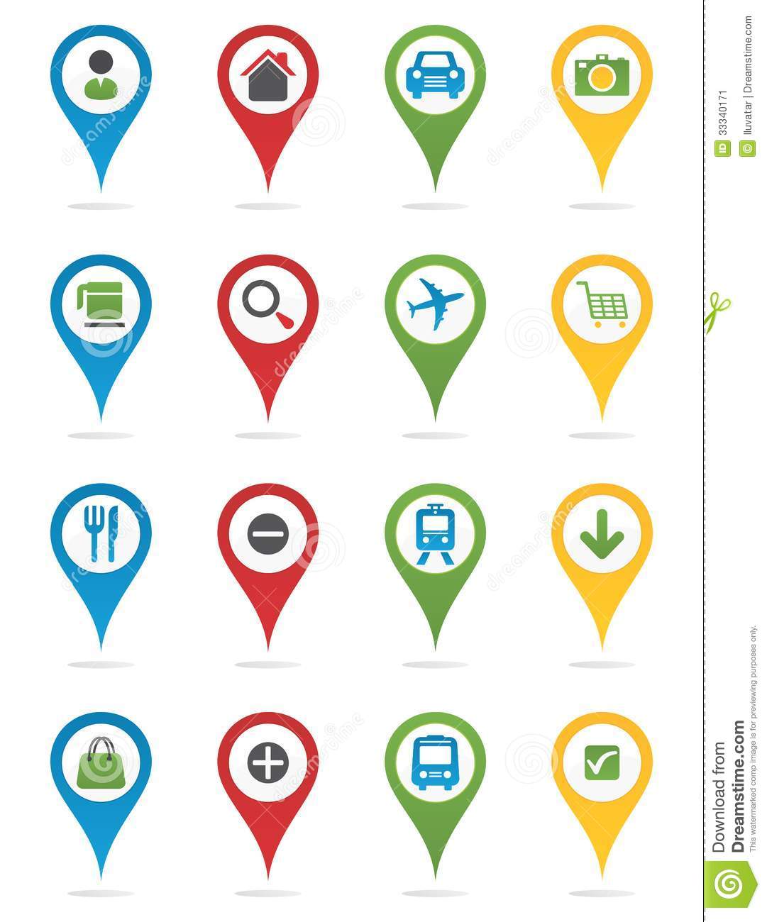 Google Map Icon   Clipart Panda   Free Clipart Images
