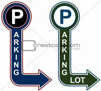 Image 2860750  Parking Structure Sign From Crestock Stock Photos