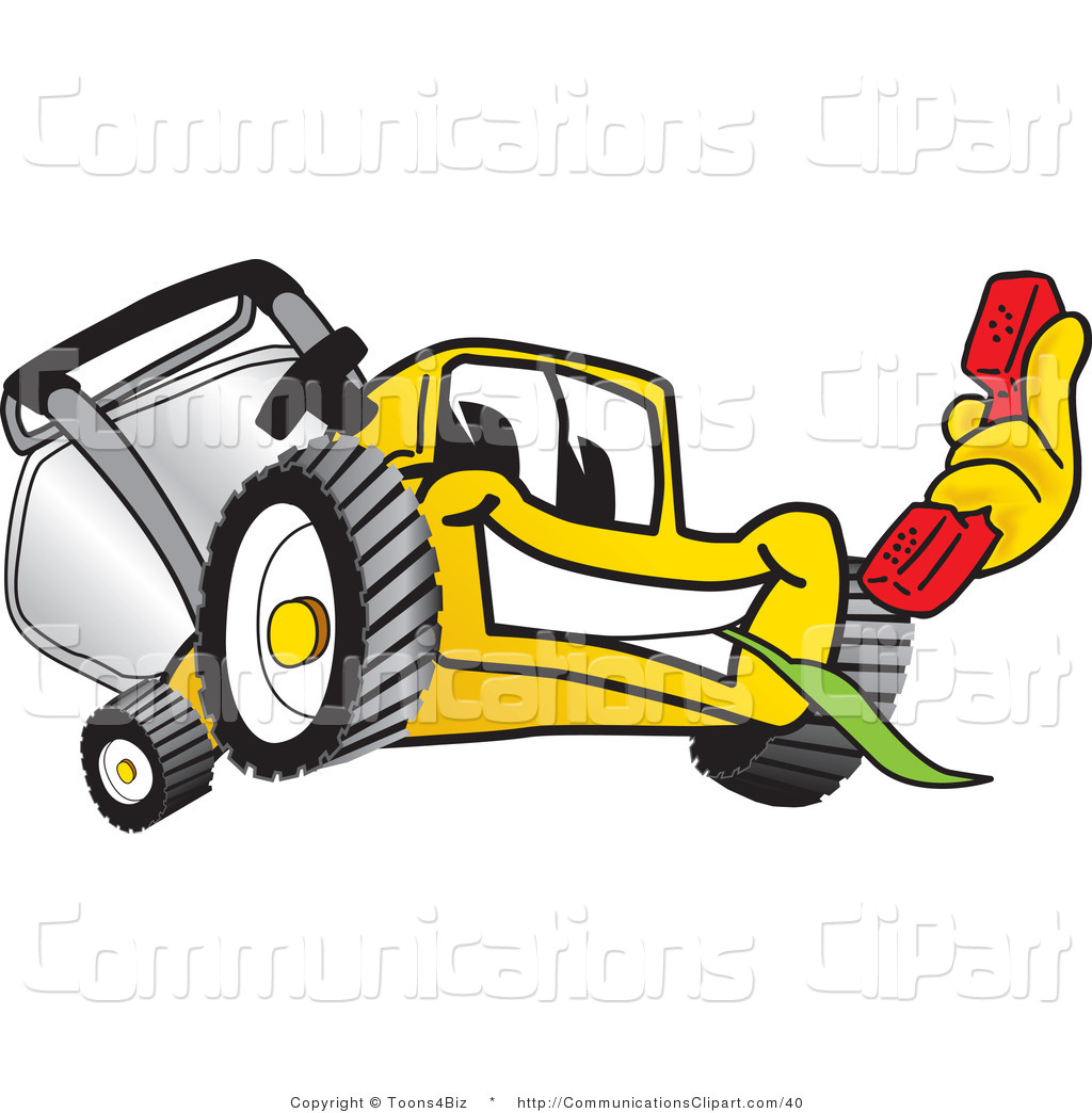 Lawn Mowing Clip Art Software   Open Clip Art Library Looney