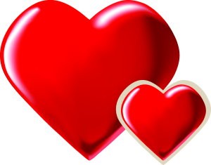 Love Hearts Clip Art Love Hearts Clipart 4 Jpg