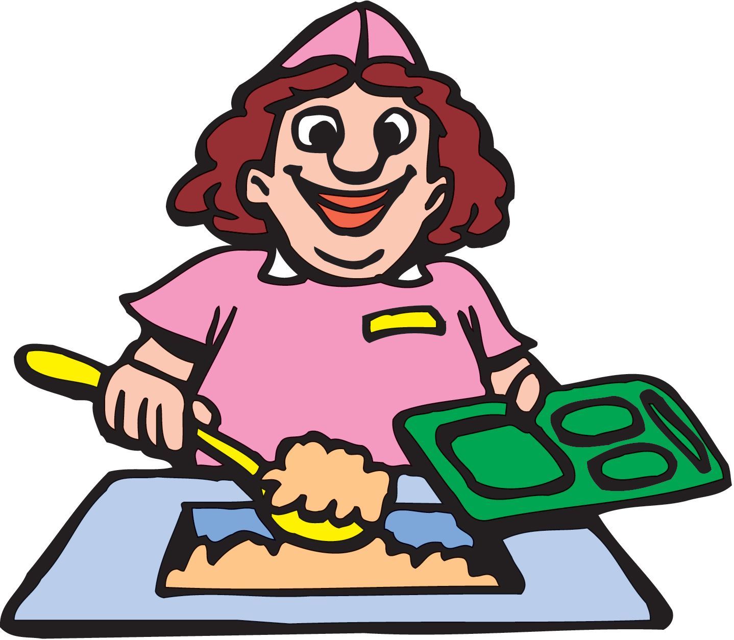 Lunch Lady Clipart   Clipart Panda   Free Clipart Images