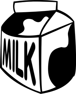 Milk Carton Clip Art Success