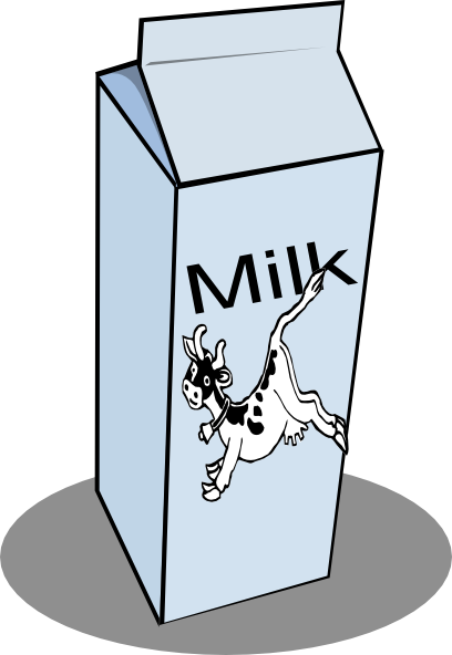 Milk Carton Clip Art   Vector Clip Art Online Royalty Free
