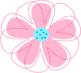 Pink Flower Border Clipart   Clipart Panda   Free Clipart Images