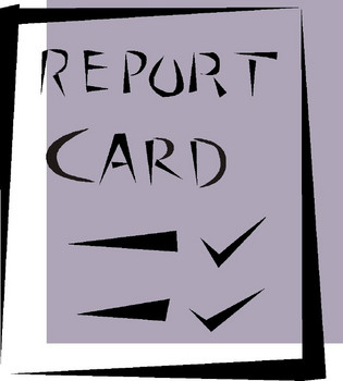 Report Card   Clipart
