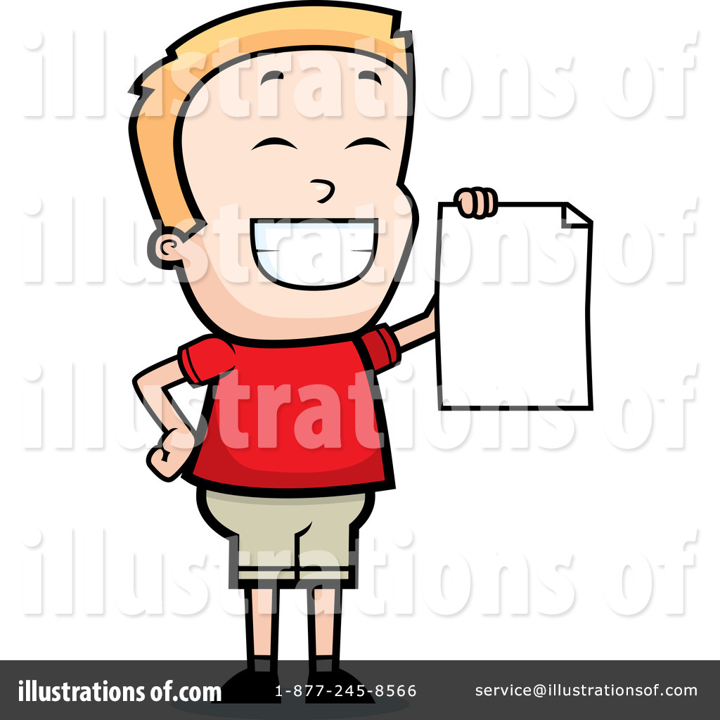 Report Card Clipart  60228 By Cory Thoman   Royalty Free  Rf  Stock