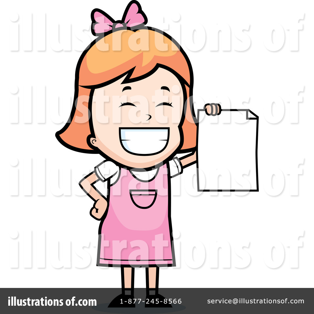 Royalty Free  Rf  Report Card Clipart Illustration By Cory Thoman