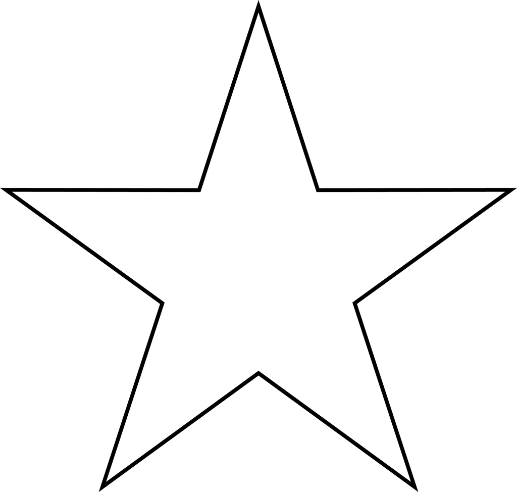 Small Star Clipart   Clipart Best