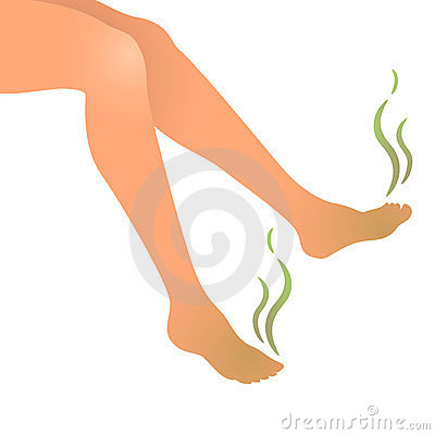 Smelly Stinky Feet Odor Stock Image   Image  23588101