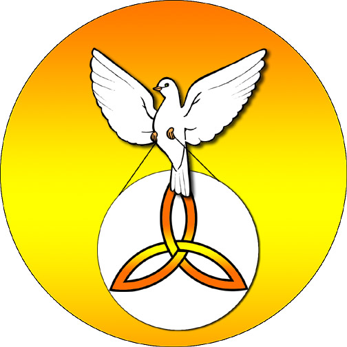 Spirit Clip Art 05 Christian Clipart Holy Spirit Dove Cross