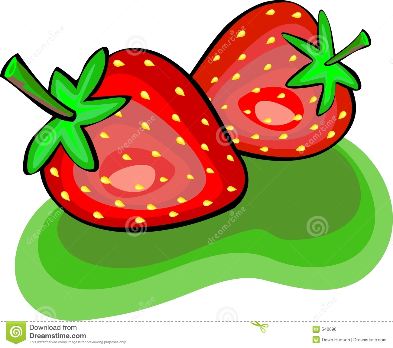 Strawberries Stock Photo   Image  540690