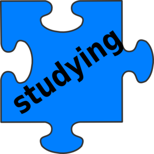 Study Group Clipart Studying Puzzle Piece Clip Art