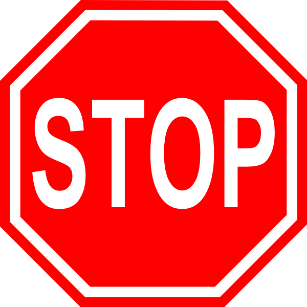 Traffic Sign Clip Art At Clker Com   Vector Clip Art Online Royalty