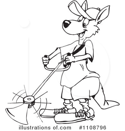 Weed Wacker Clipart Clipart Illustration By