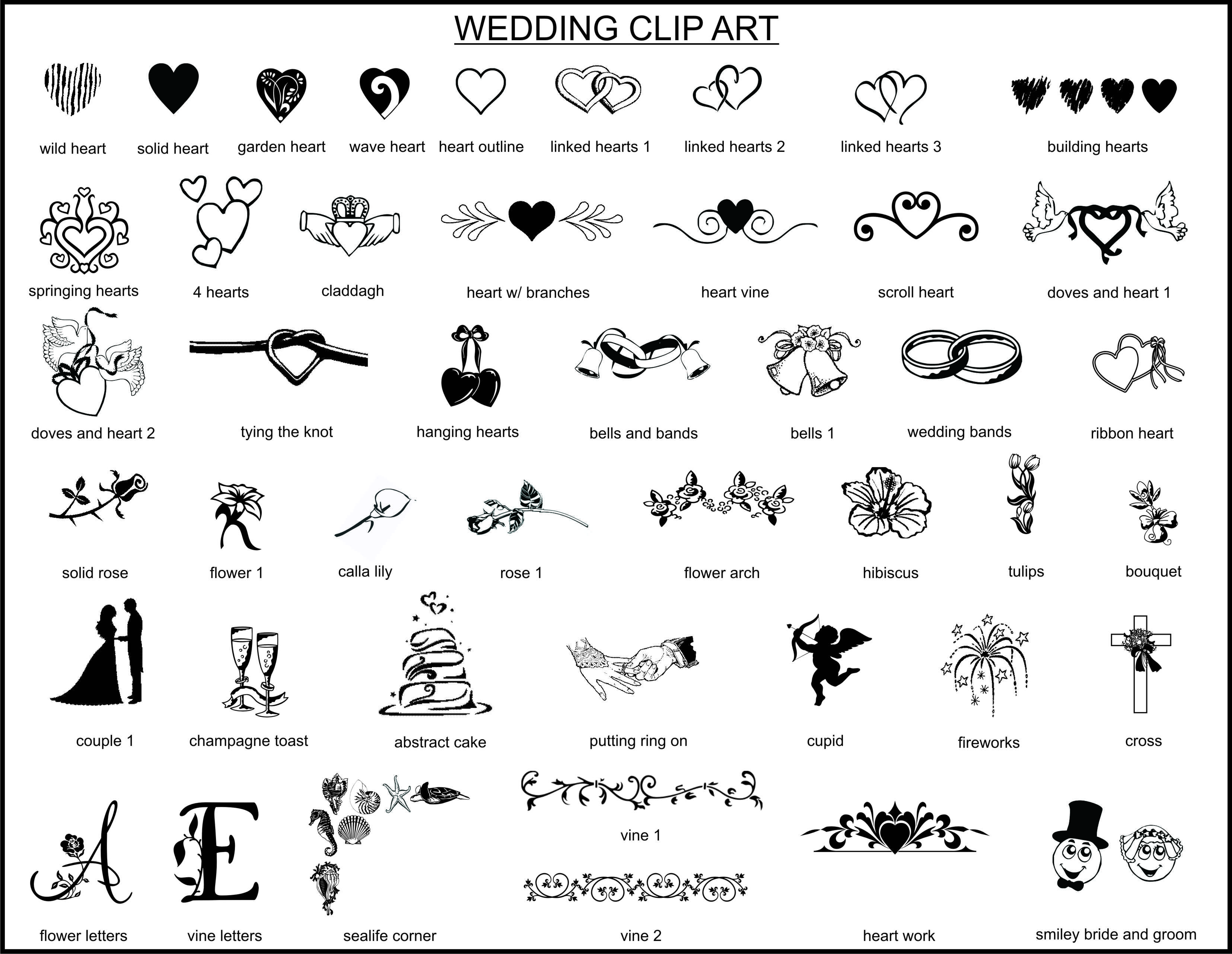 19  Pics In Our Database For   Wedding Reception Clipart
