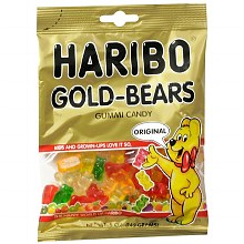 Blue Gummy Bear Candy Haribo Gold Bears Gummy Candy
