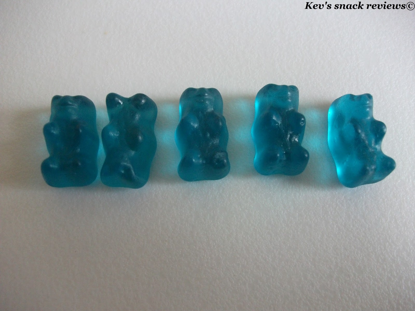 Blue Gummy Bear Candy The Bears Have Quite An