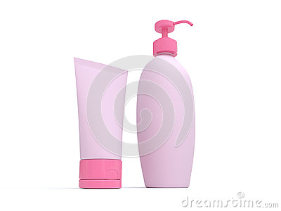 Body Lotion Clipart 3d Clip Art Of Pink Lotion