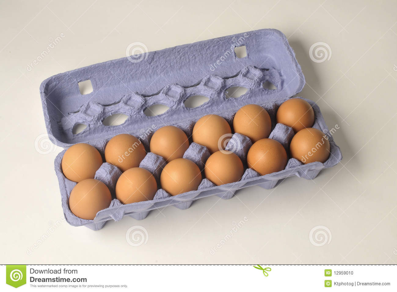 Carton Of Eggs Clipart Stock Photo Of Dozen Eggs