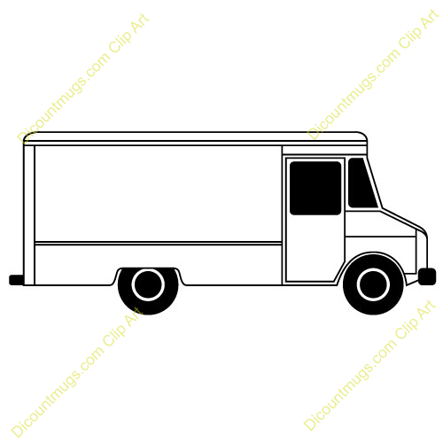 Delivery Truck Side View Keywords Delivery Truck Newspaper Truck