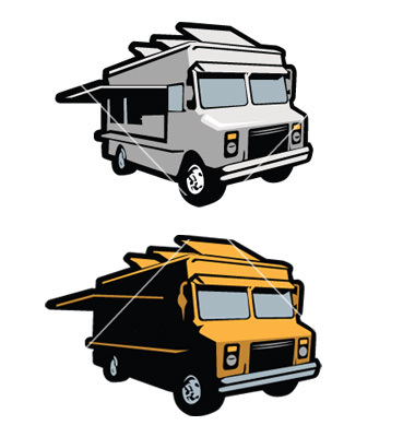 Food Delivery Truck Clipart Composite Clipart Food Truck Vector 168151