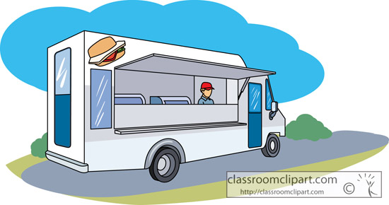 Food   Food Truck   Classroom Clipart