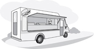 Food Truck Clip Art Pictures