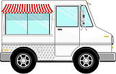 Food Truck Clipart And Illustration  367 Food Truck Clip Art Vector